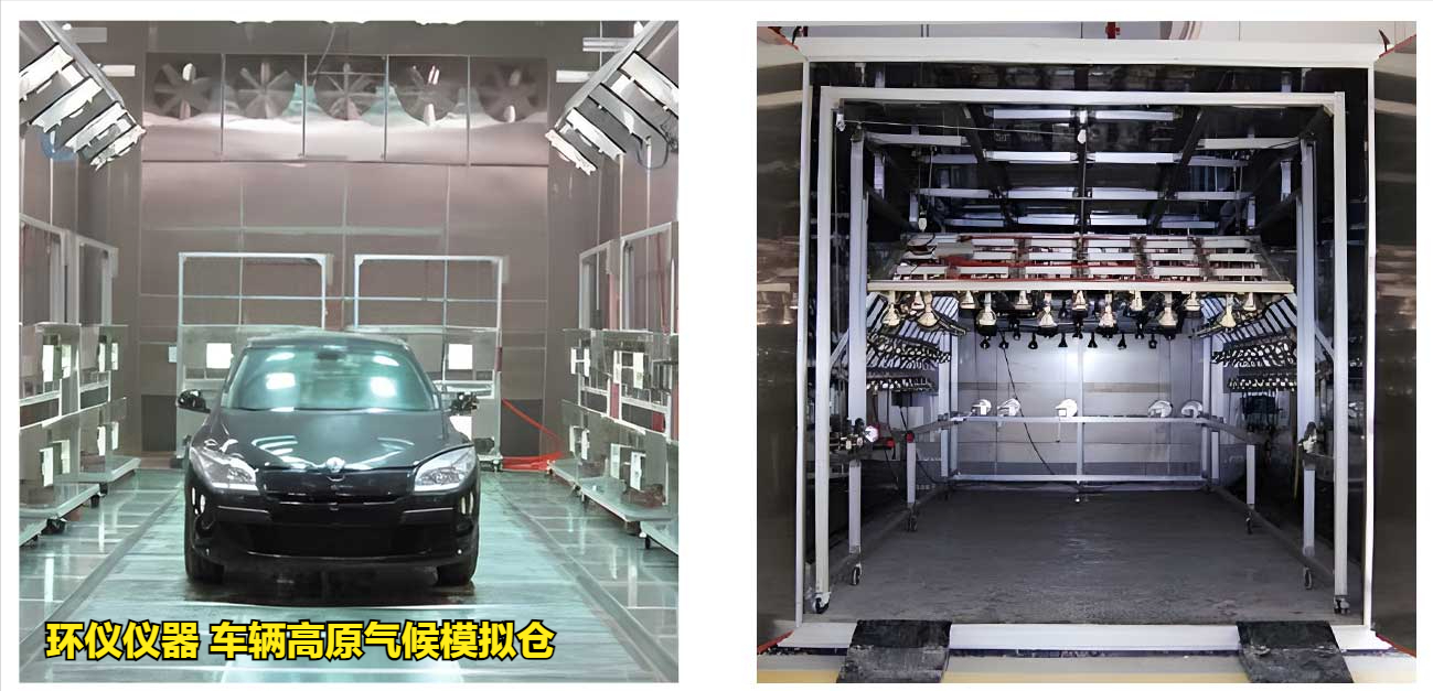 車輛高原氣候模擬倉(cāng)整體主要系統(tǒng)簡(jiǎn)介(圖1)