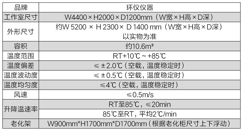 車載中控大屏老化測試機(圖2)