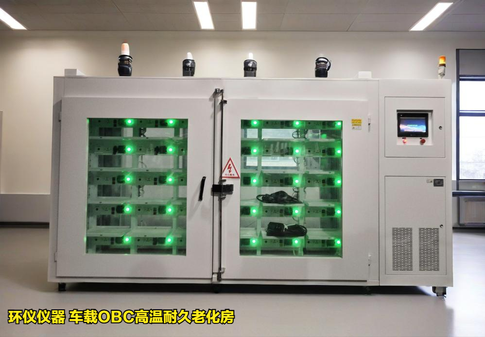 車載OBC高溫耐久老化房的系統(tǒng)設計(圖1)